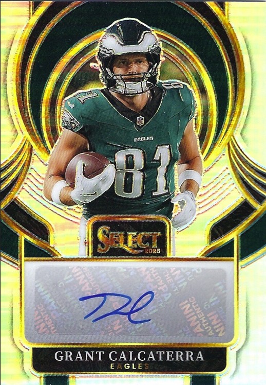 Grant Calcaterra - Philadelphia Eagles