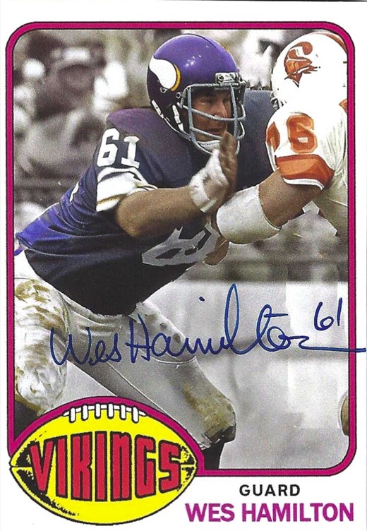 Wes Hamilton - Minnesota Vikings