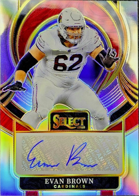 Evan Brown - Arizona Cardinals