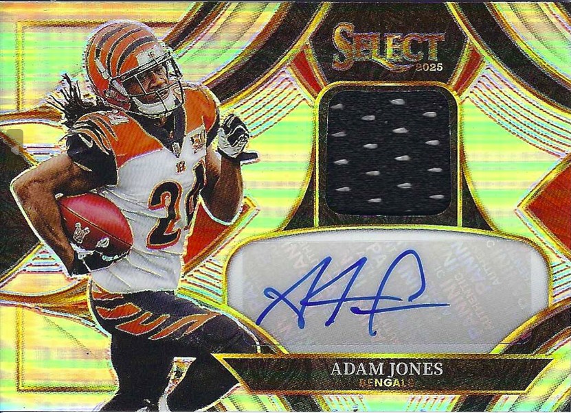 Adam Jones - Cincinnati Bengals