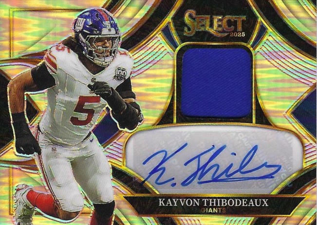 Kayvon Thibodeaux - New York Giants