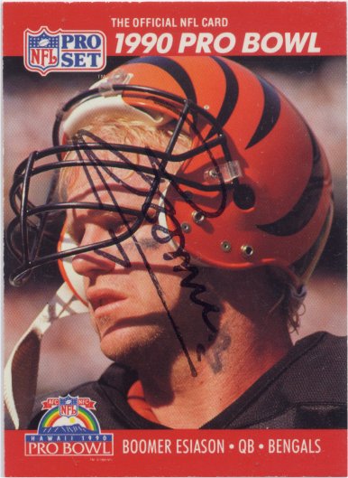 Boomer Esiason (Pen) - Cincinnati Bengals
