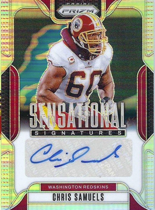 Chris Samuels - Washington Redskins