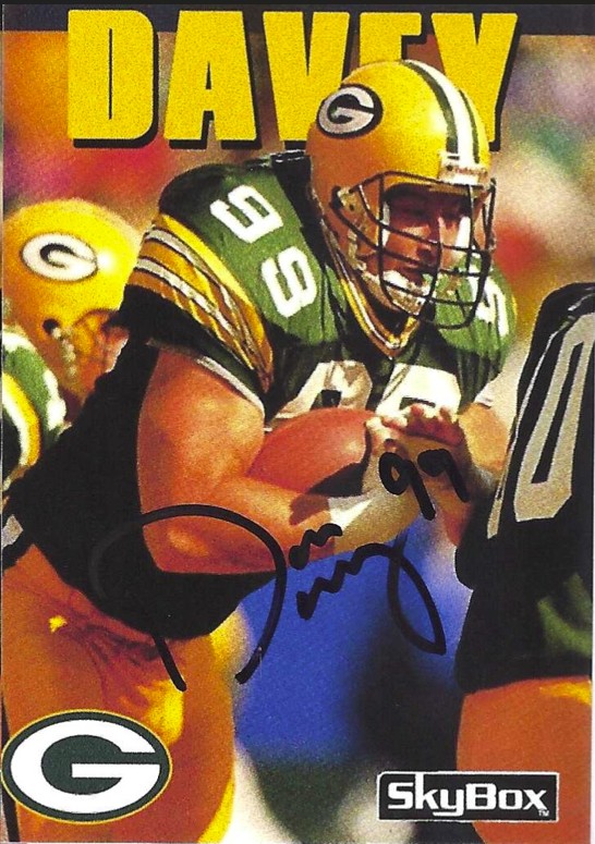 Don Davey - Green Bay Packers