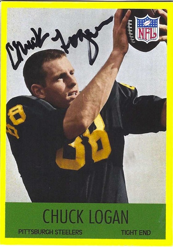 Chuck Logan - Pittsburgh Steelers