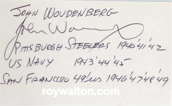 John Woudenberg - Pittsburgh Steelers