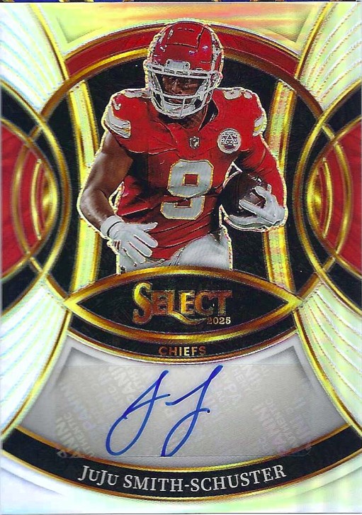 JuJu Smith~Schuster - Kansas City Chiefs