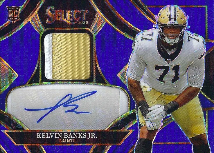 Kelvin Banks - New Orleans Saints