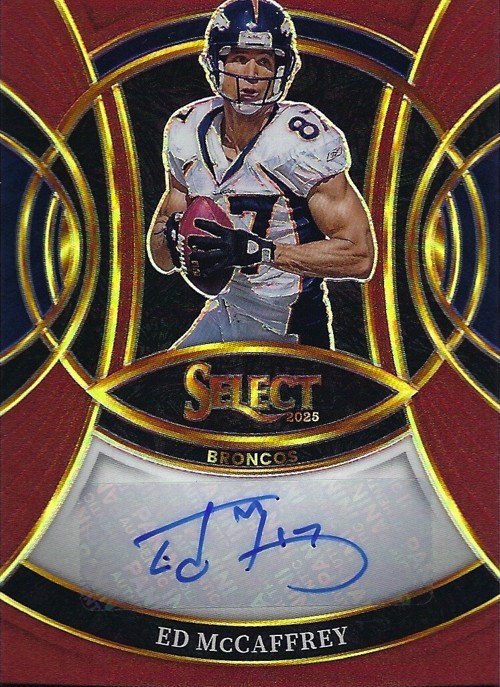 Ed McCaffery - Denver Broncos