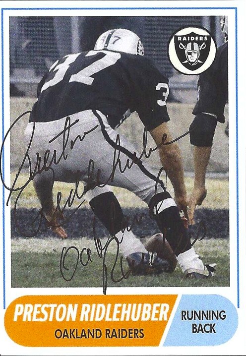 Preston Ridlehuber - Oakland Raiders