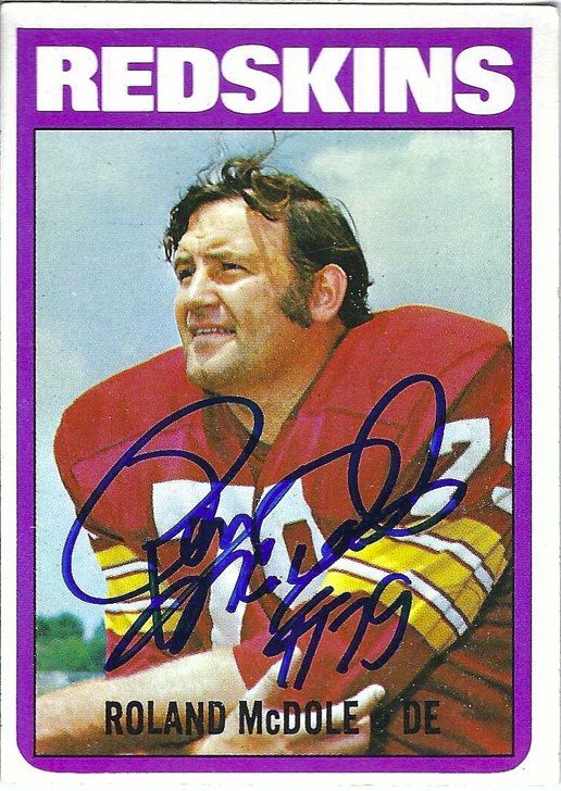 Ron McDole - Washington Redskins