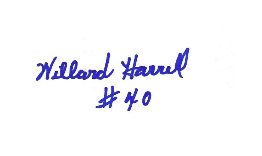 Will Harrell - Green Bay Packers