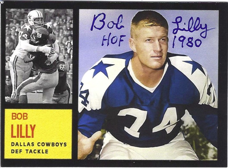 Bob Lilly - Dallas Cowboys