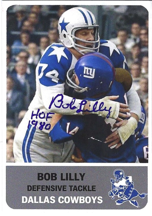 Bob Lilly - Dallas Cowboys