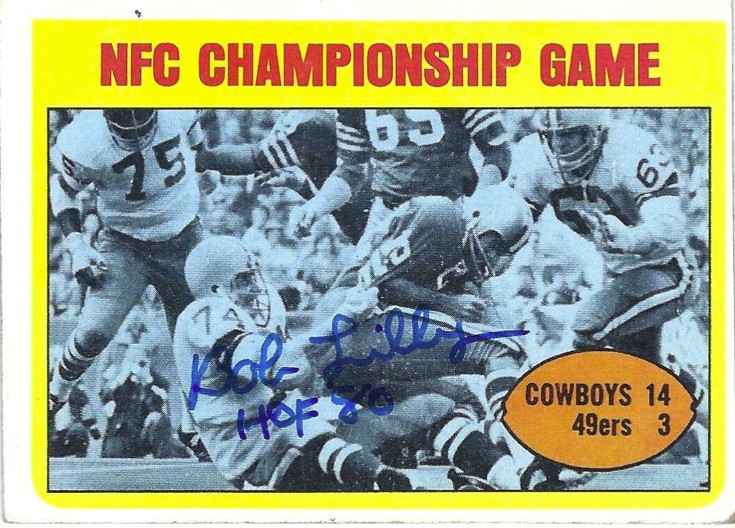 Bob Lilly - Dallas Cowboys