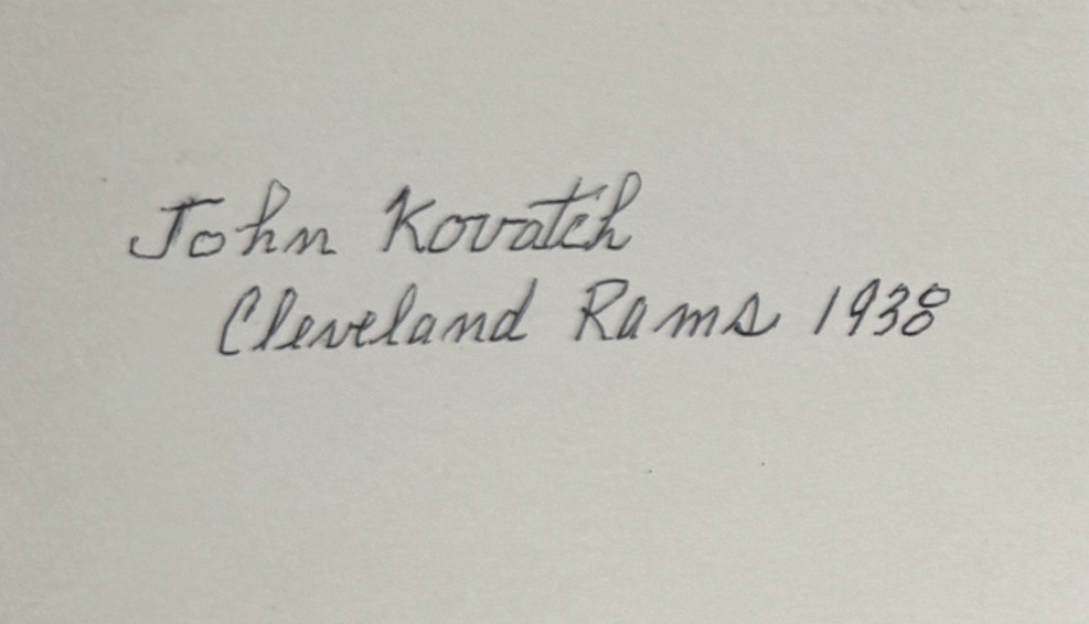 John Kovatch - Washington Redskins