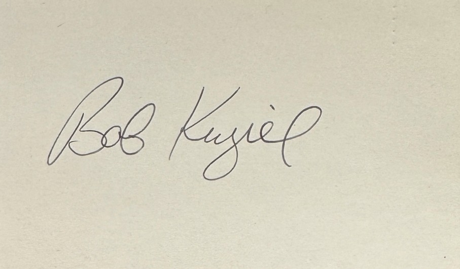 Bob Kuziel - Washington Redskins
