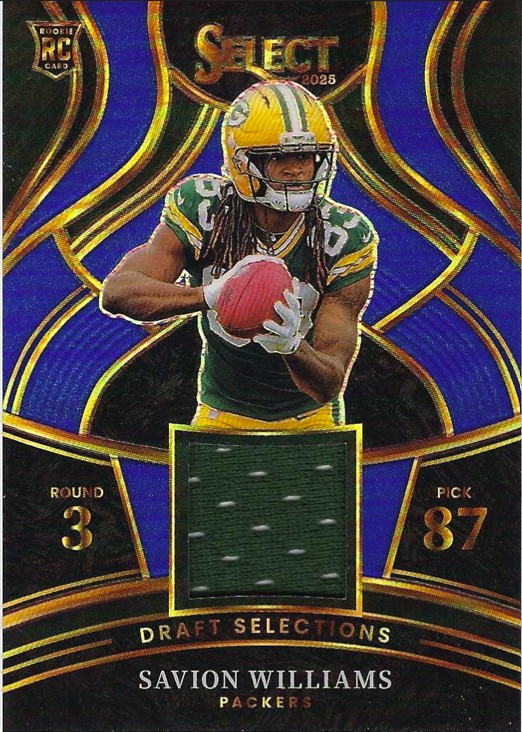 Savion Williams - Green Bay Packers