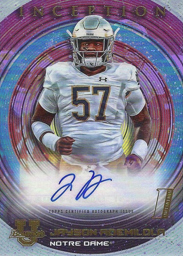 Jayson Ademilola - Notre Dame Fighting Irish