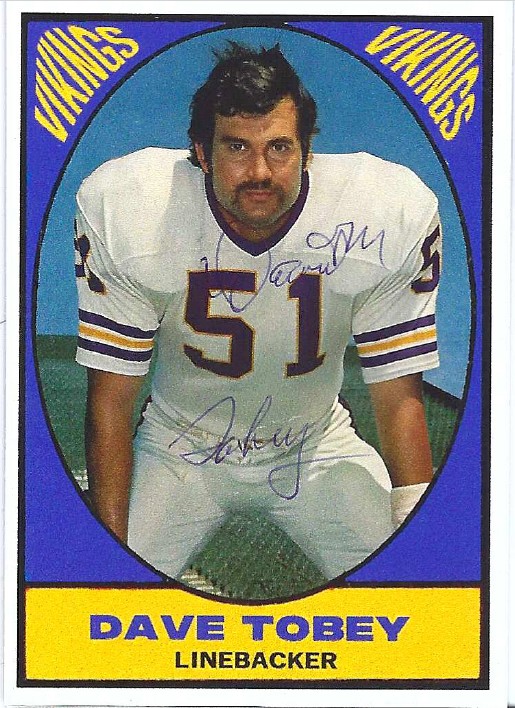 Dave Tobey - Minnesota Vikings