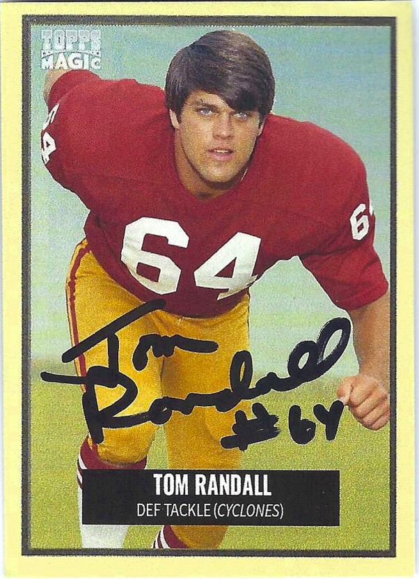 Tom Randall - Iowa Cyclones
