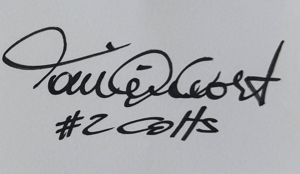 Toni Linhart - Baltimore Colts