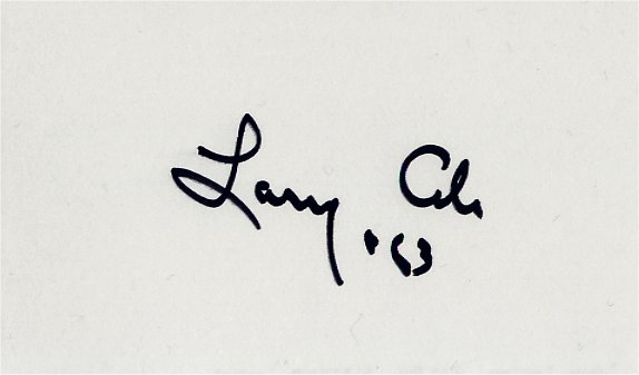 Larry Cole - Dallas Cowboys