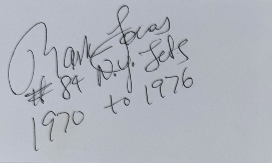 Mark Lomas - New York Jets