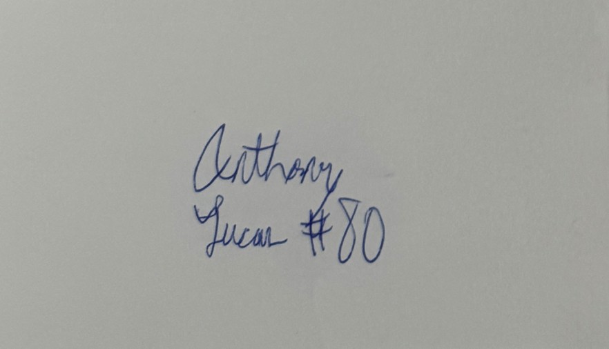 Anthony Lucas - Detroit Lions