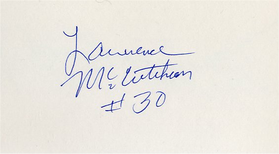 Lawrence McCutcheon - Los Angeles Rams