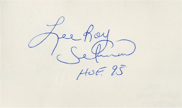 Lee~Roy Selmon