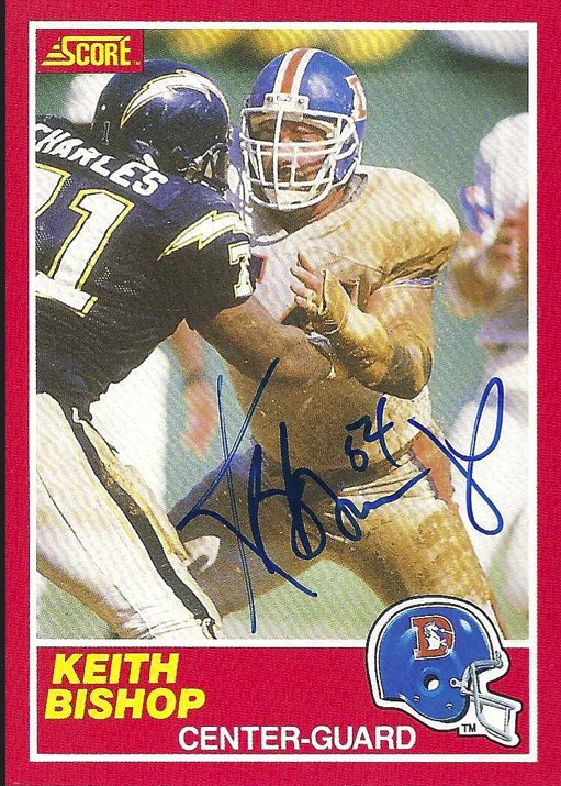 Keith Bishop - Denver Broncos