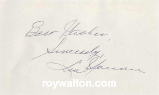 Len Younce - New York Giants