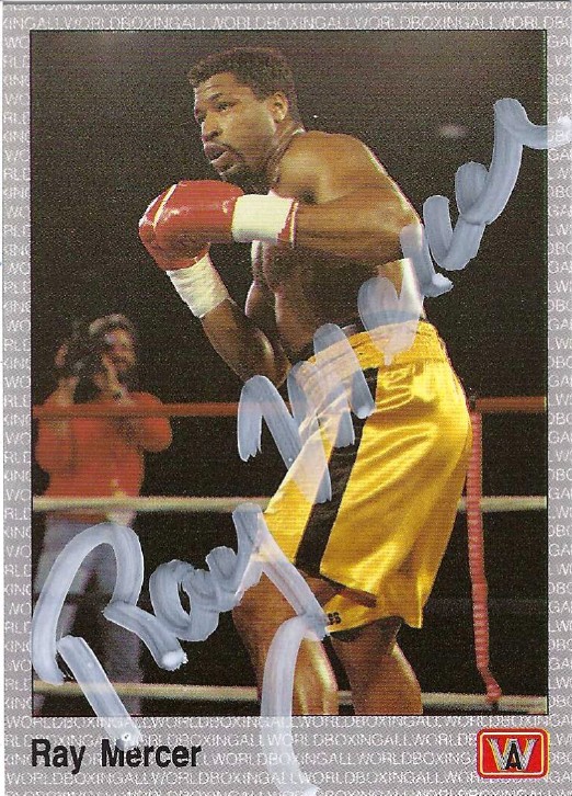 Ray Mercer - Boxing