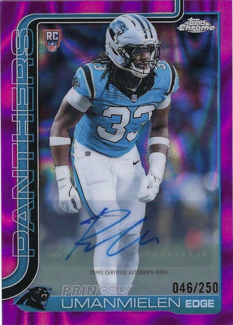 Princely Umanmielen - Carolina Panthers