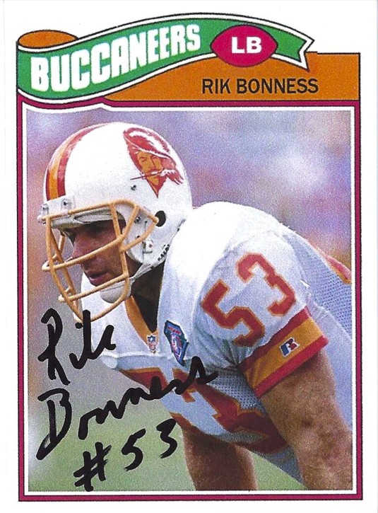 Rik Bonness - Tampa Bay Buccaneers