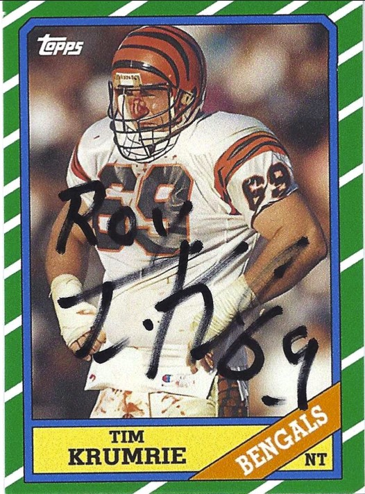 Tim Krumrie - Cincinnati Bengals