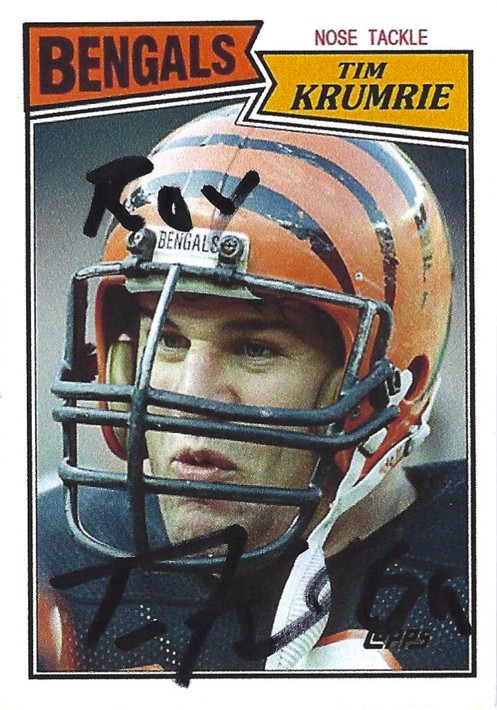 Tim Krumrie - Cincinnati Bengals