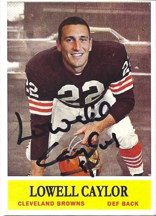 Lowell Caylor - Cleveland Browns