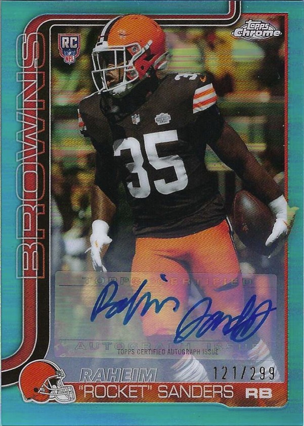 Raheim Sanders