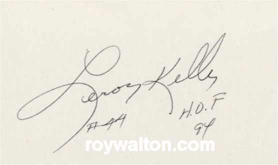 Leroy Kelly