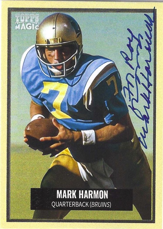 Mark Harmon - UCLA Bruins