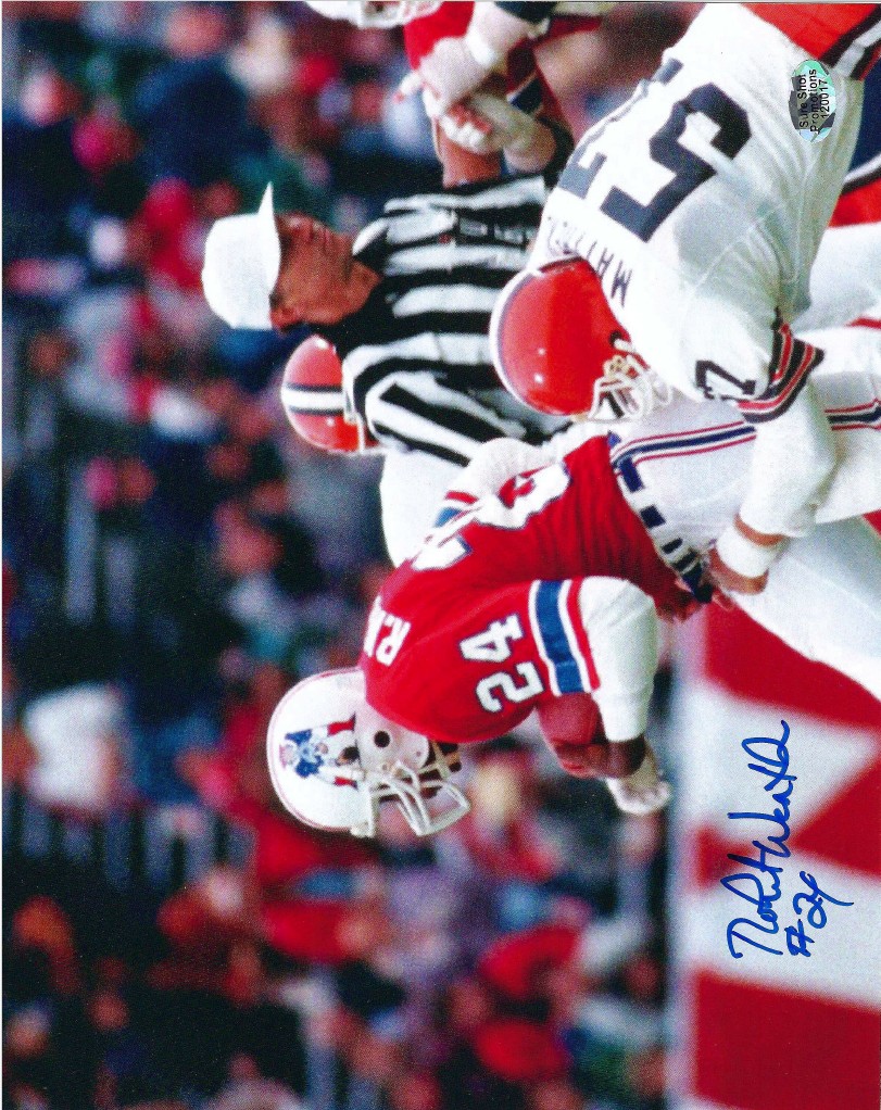 Robert Weathers - New England Patriots