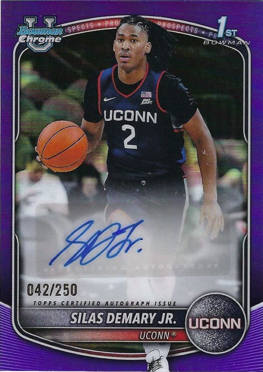 Silas Demary - Uconn Huskies
