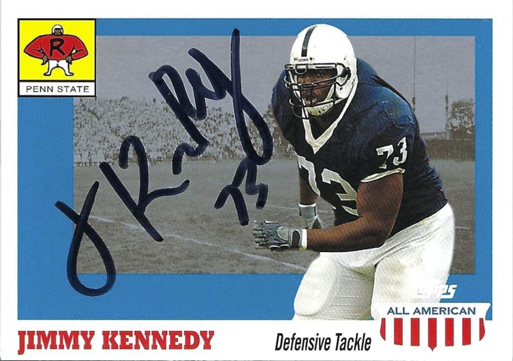Jimmy Kennedy - Penn State Nittany Lions