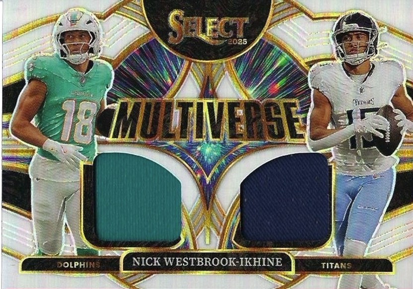 Nick Westbrook~Ikhine - Tennessee Titans