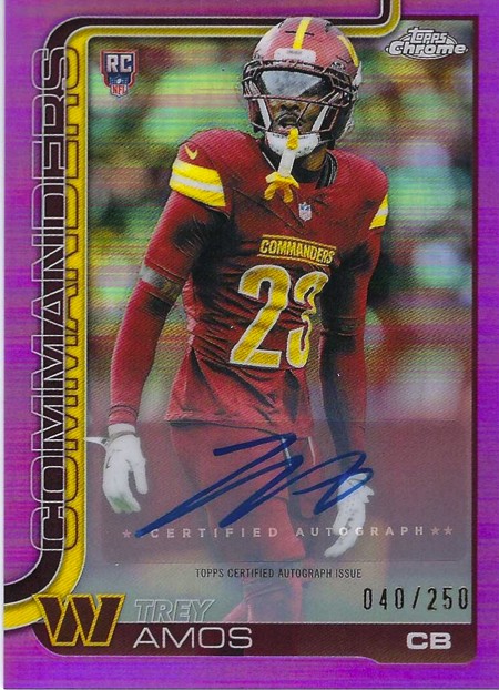 Trey Amos - Washington Commanders
