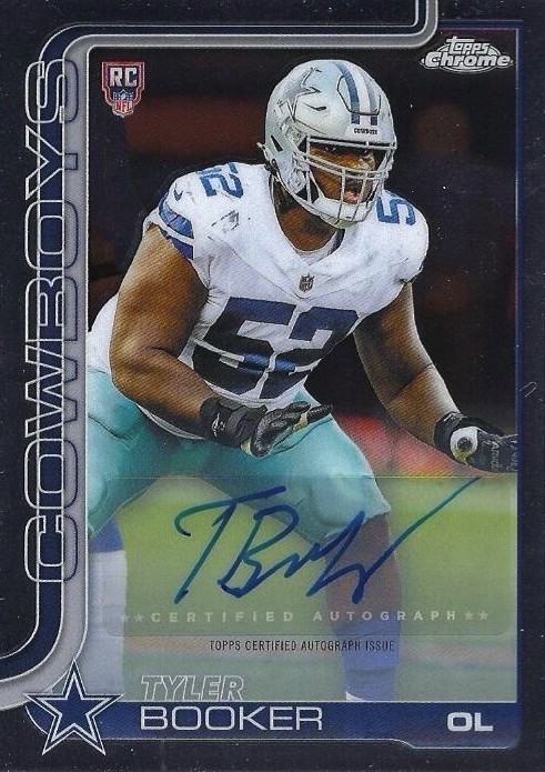 Tyler Booker - Dallas Cowboys