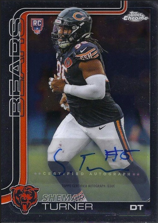 Shemar Turner - Chicago Bears