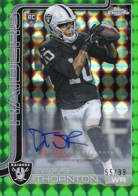 Donte Thornton - Las Vegas Raiders